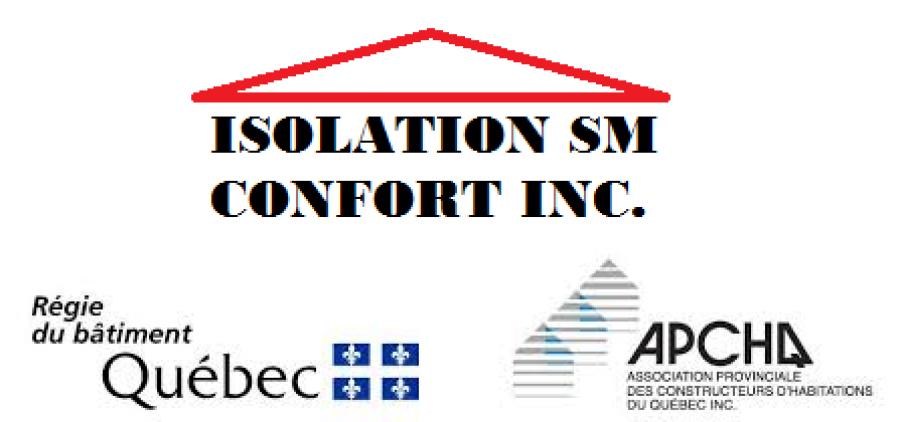 Isolation SM Confort québec Logo